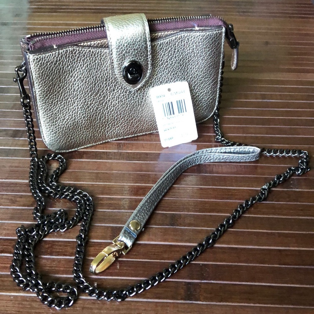 Coach Turnlock Crossbody